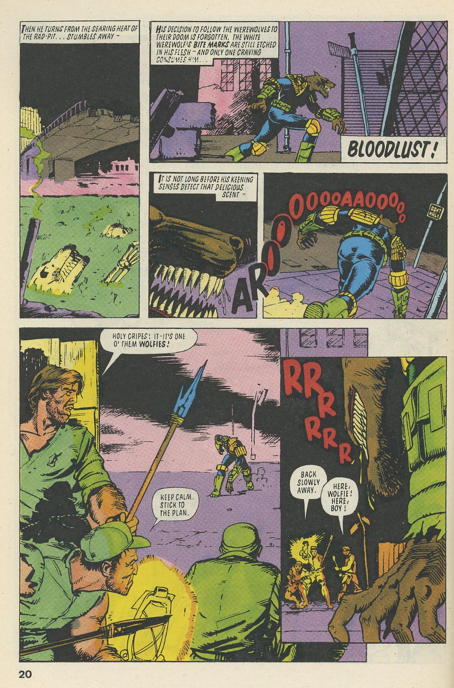 Read online Judge Dredd: The Complete Case Files comic -  Issue # TPB 7 (Part 1) - 46