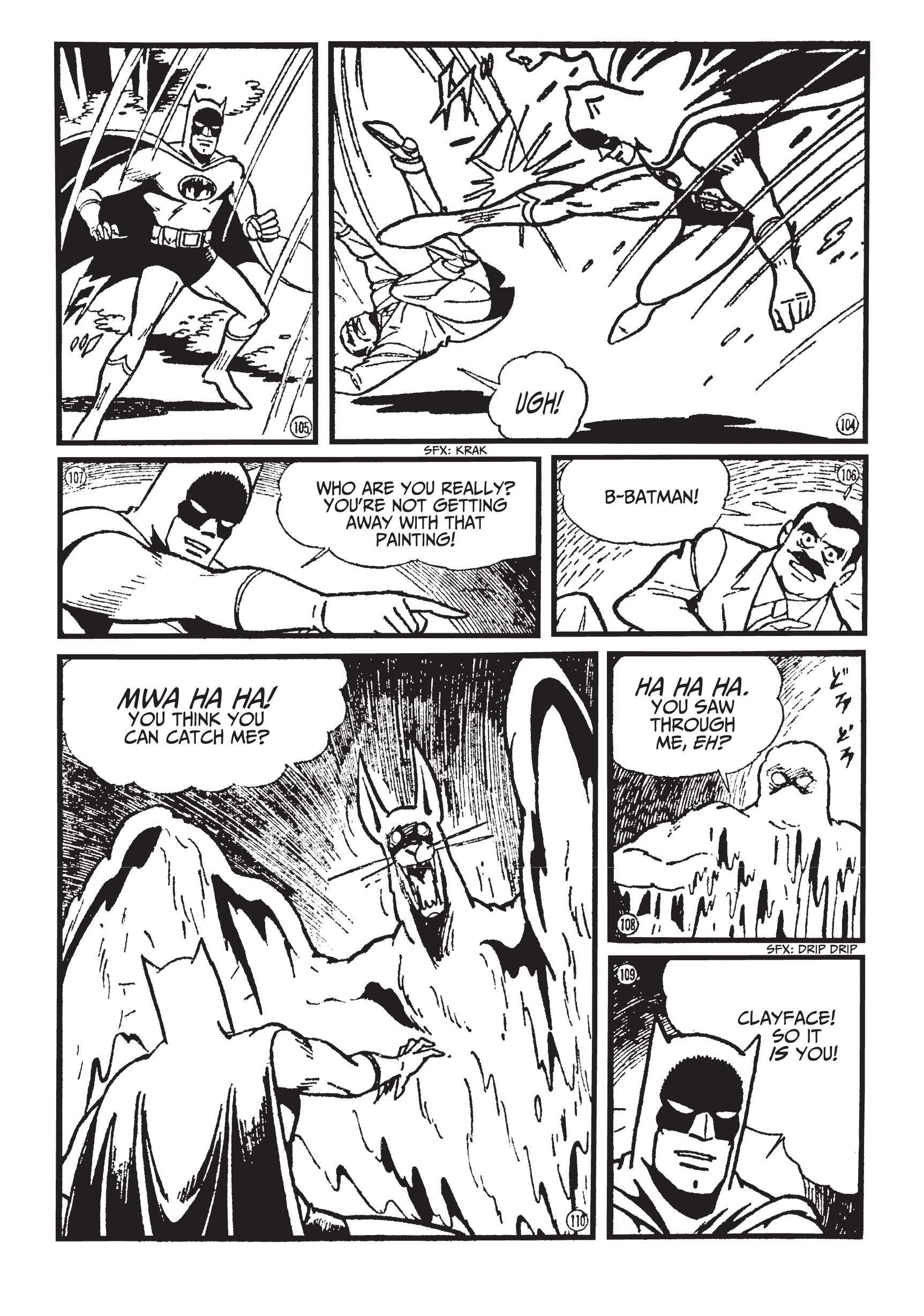 Read online Batman - The Jiro Kuwata Batmanga comic -  Issue #21 - 18