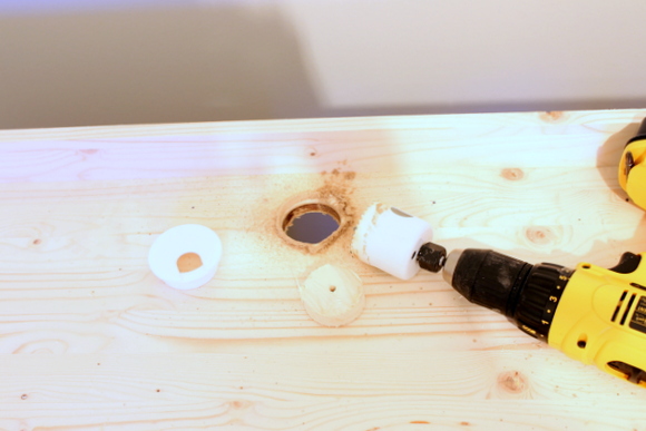 How To Drill Holes For Cords In Your Desk The Diy Playbook