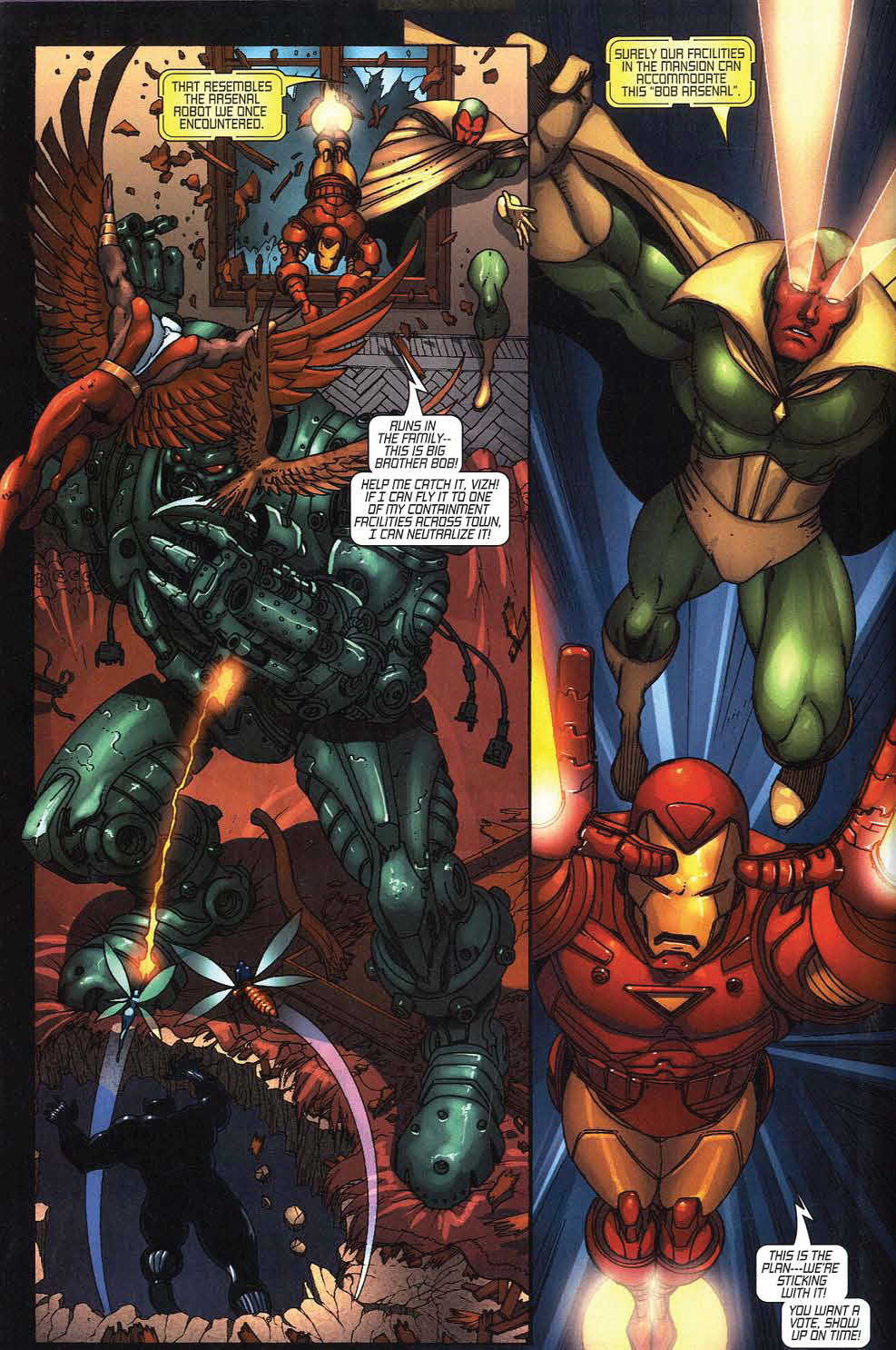 Read online Iron Man (1998) comic -  Issue #85 - 8