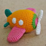 PATRON GRATIS AVION AMIGURUMI 21775