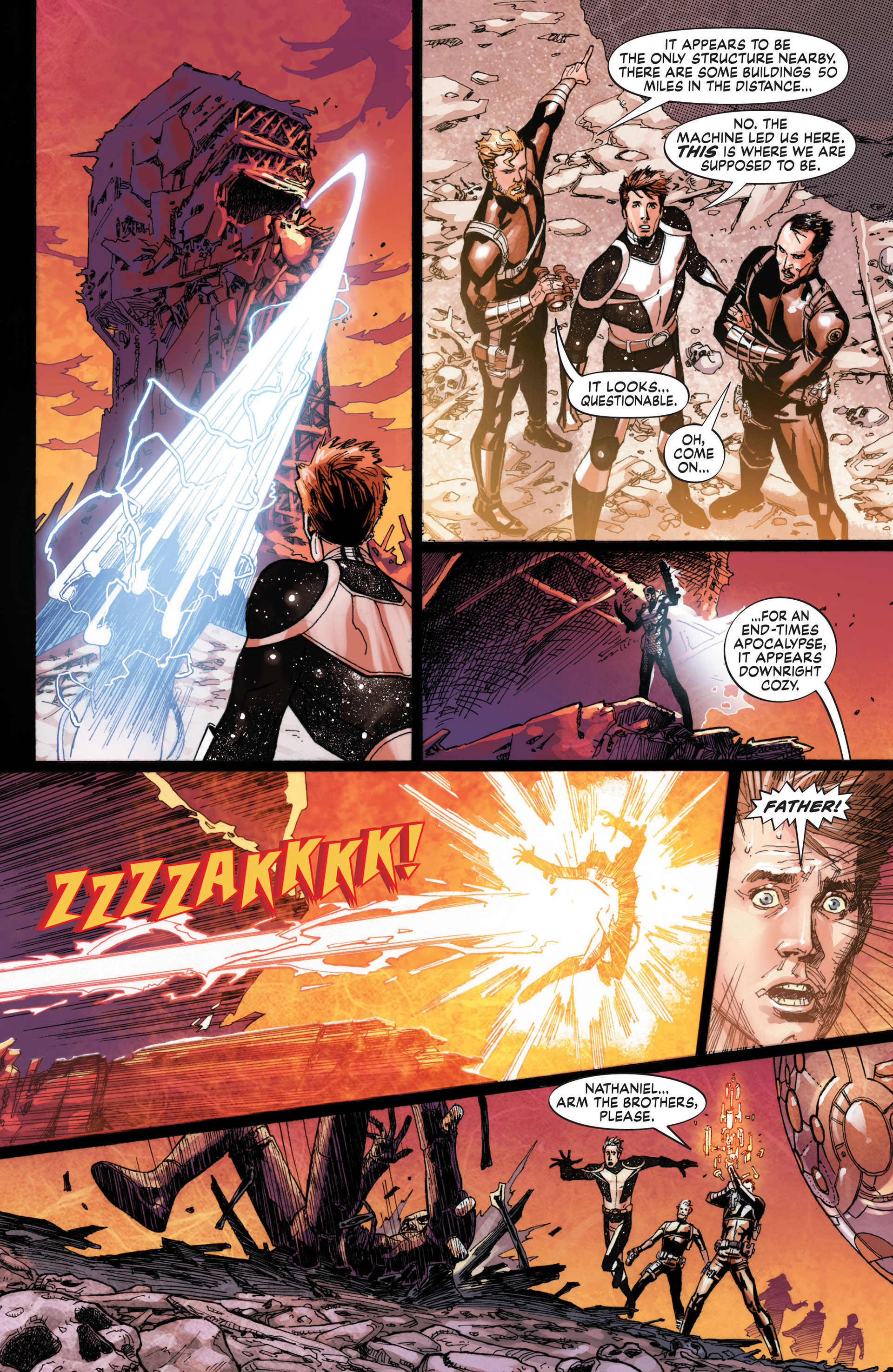 S.H.I.E.L.D. (2011) Issue #4 #4 - English 17