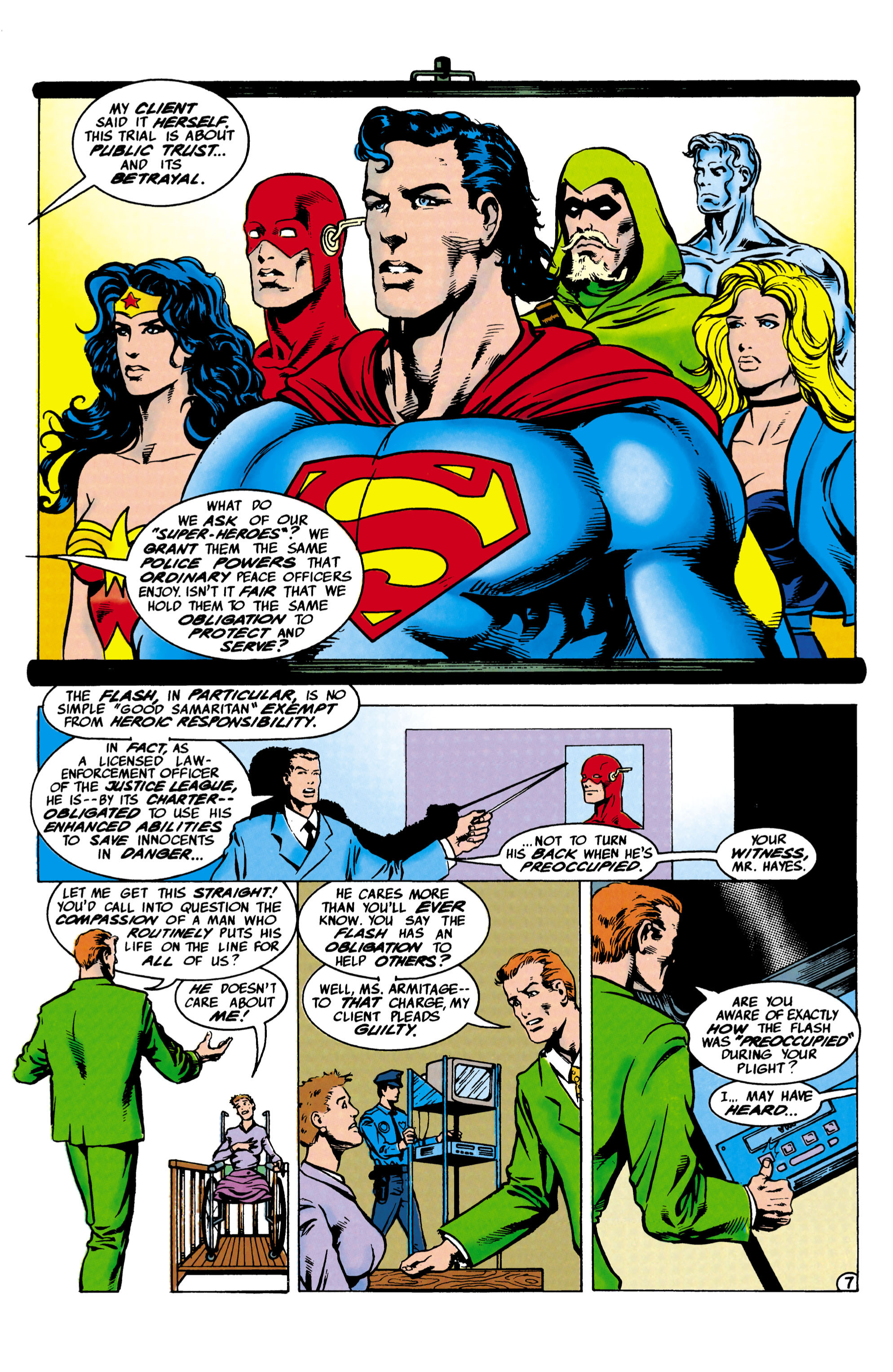 The Flash (1987) issue 89 - Page 8