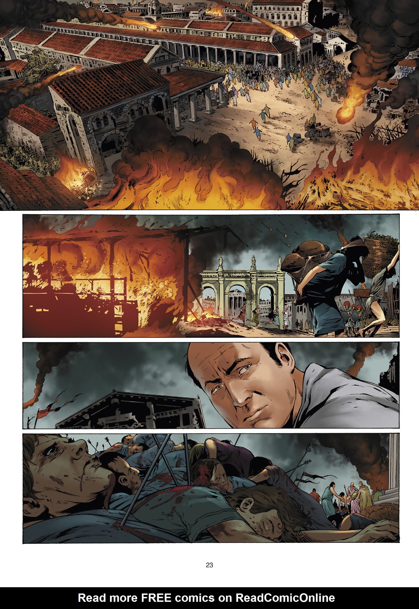 Read online Prometheus comic -  Issue #16 - 23