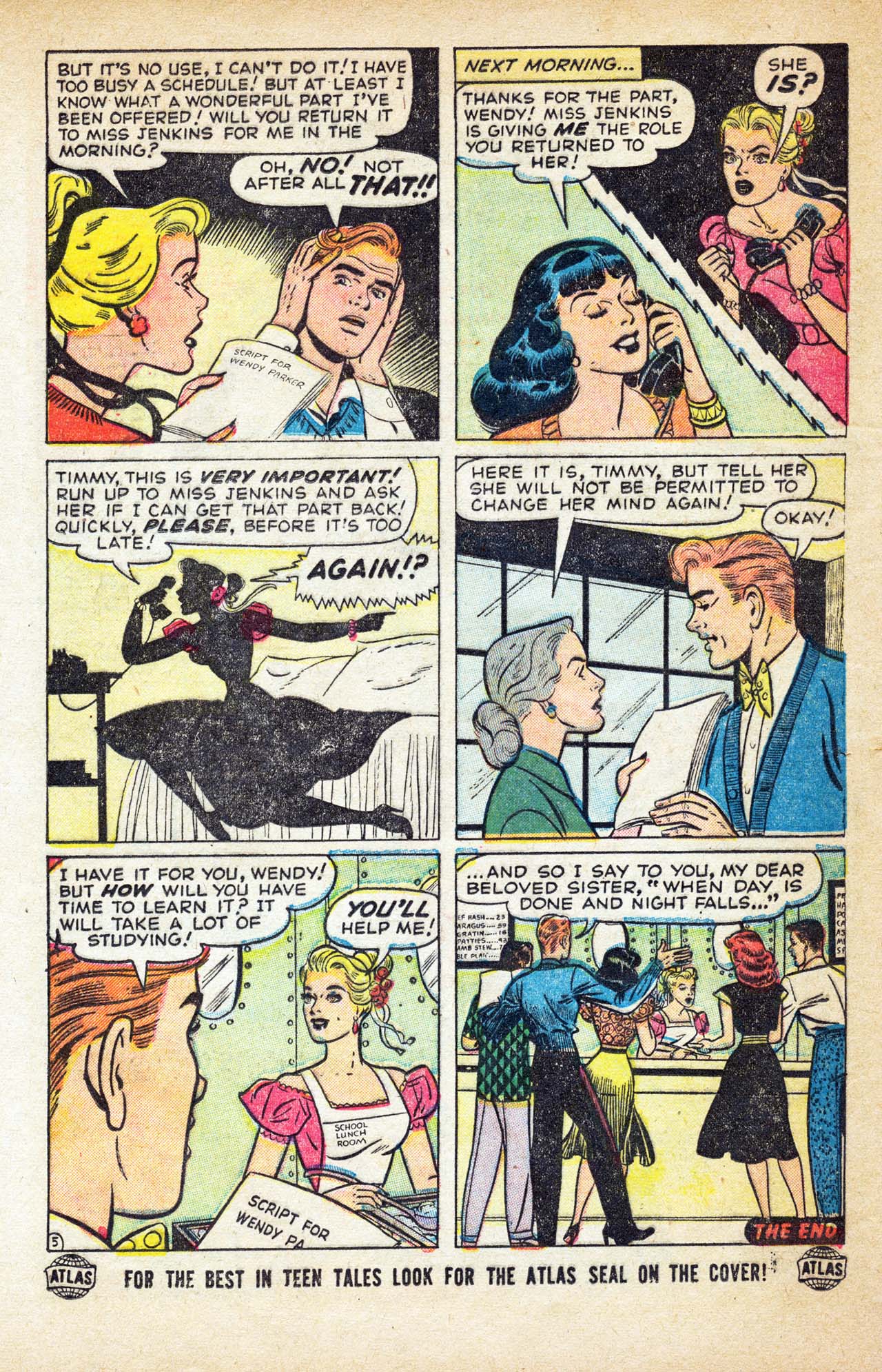 Read online Miss America comic -  Issue #57 - 24