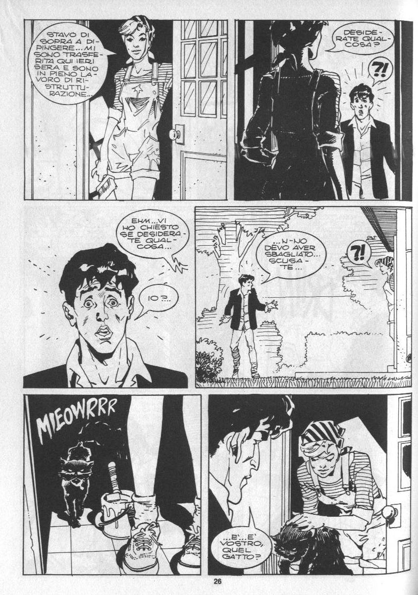 Read online Dylan Dog (1986) comic -  Issue #63 - 23