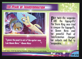 My Little Pony The Pearl of Transformation MLP the Movie Trading Card