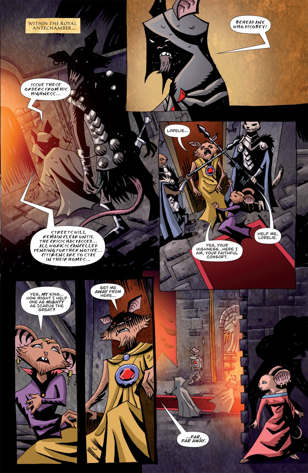 The Mice Templar Volume 2: Destiny issue 9 - Page 28
