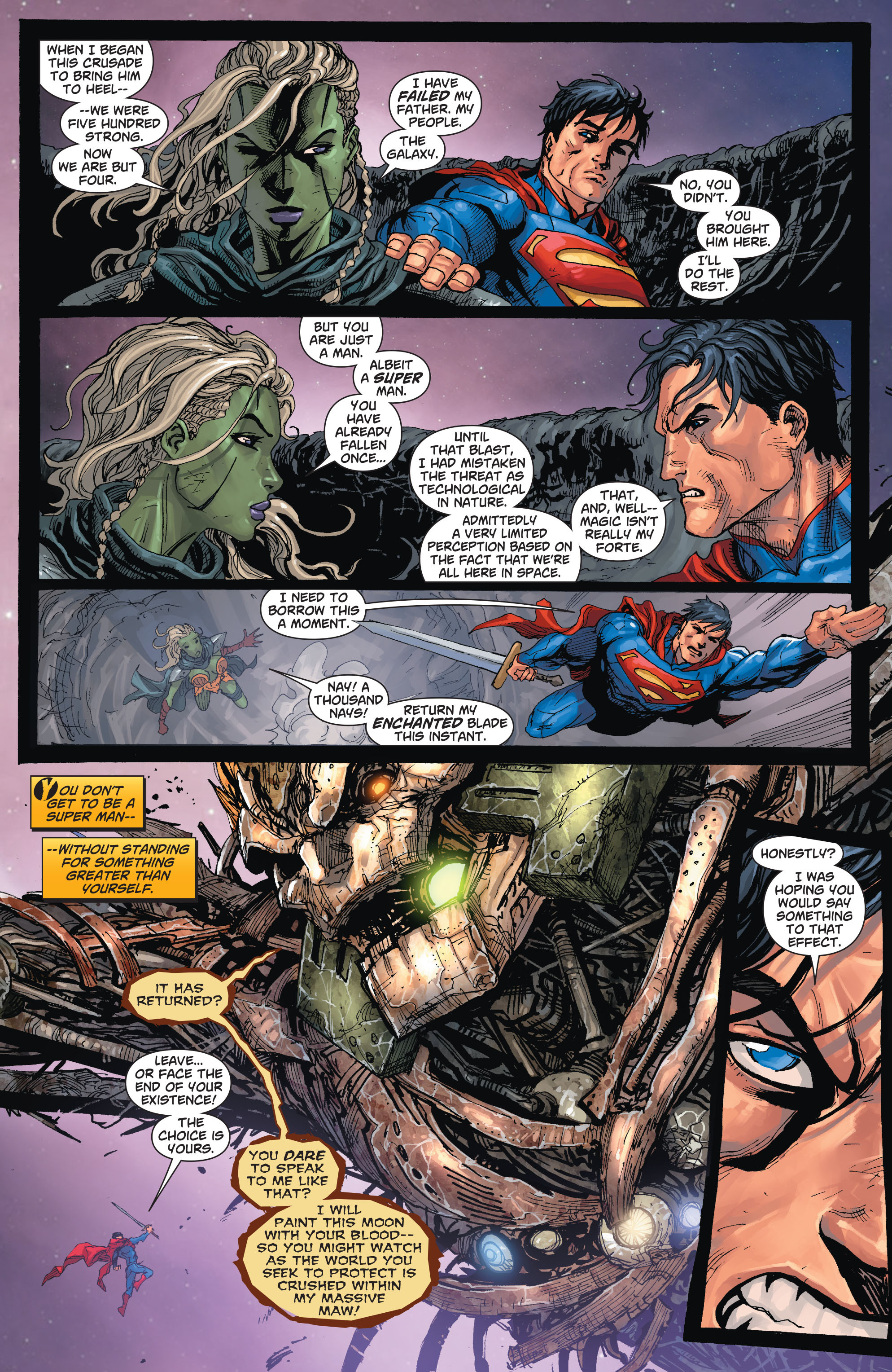 Read online Action Comics (2011) comic -  Issue #23 - 13