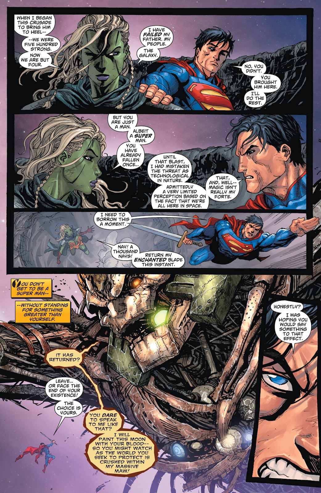 Action Comics (2011) issue 23 - Page 13