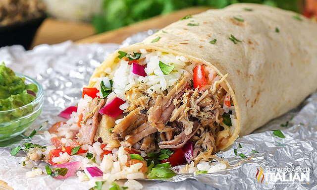 Chipotle Copycat Slow Cooker Pork Carnitas