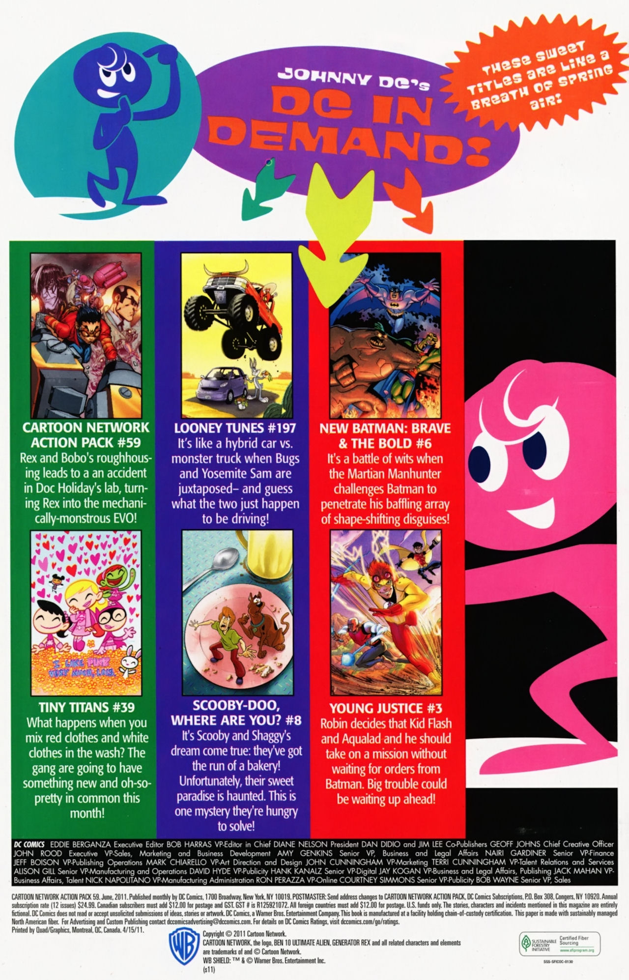 Read online Cartoon Network Action Pack comic -  Issue #59 - 32