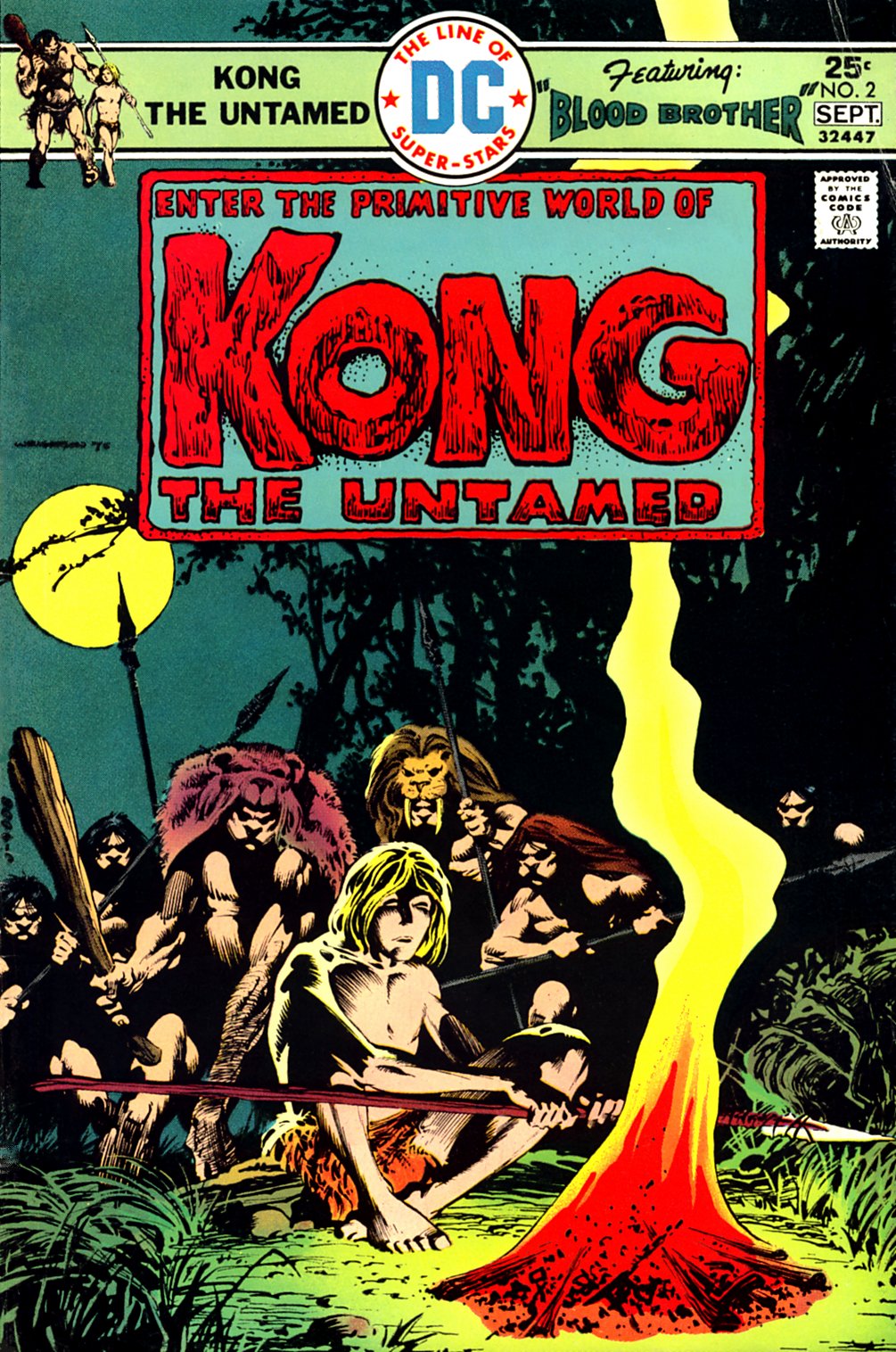 Read online Kong the Untamed comic -  Issue #2 - 1