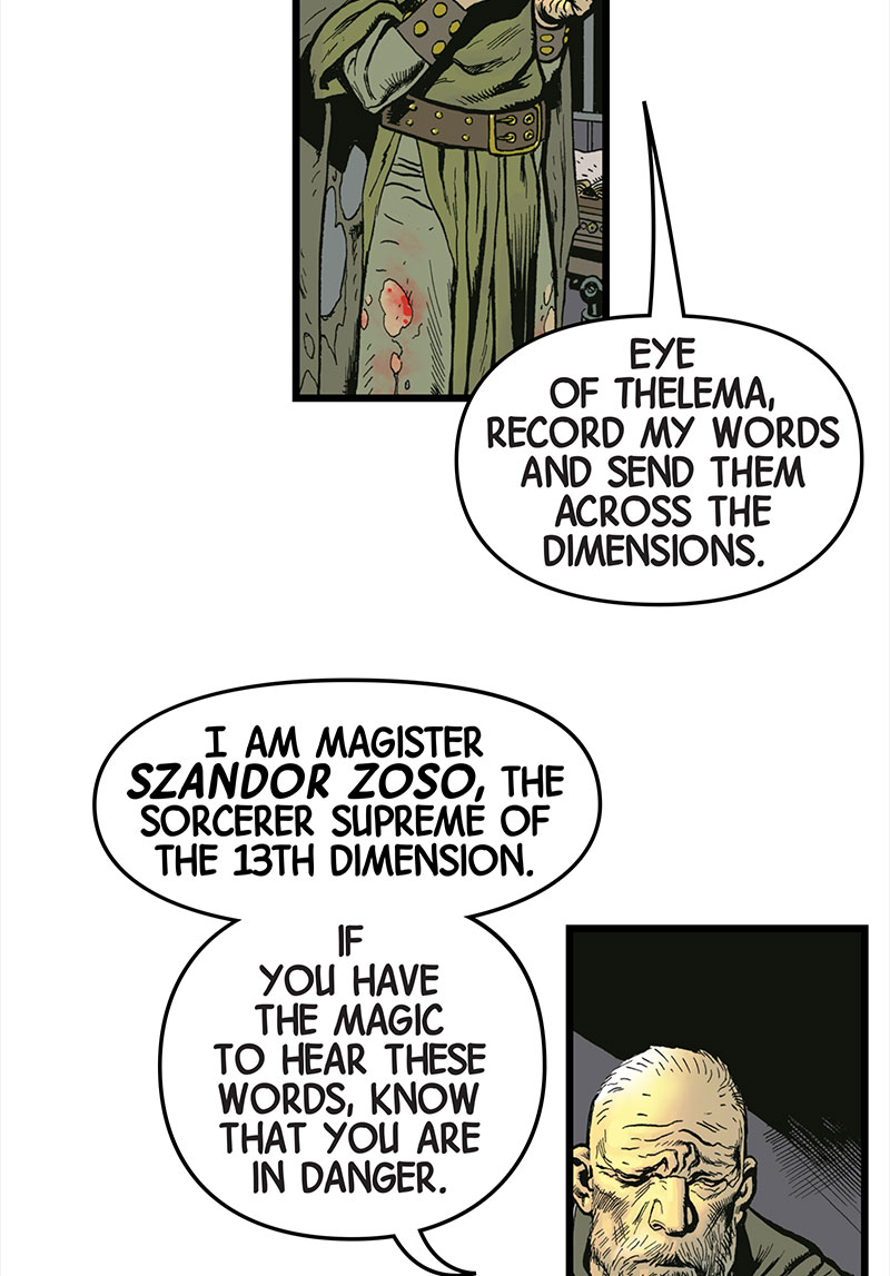 Doctor Strange: Way of the Weird chapter 2 page 7