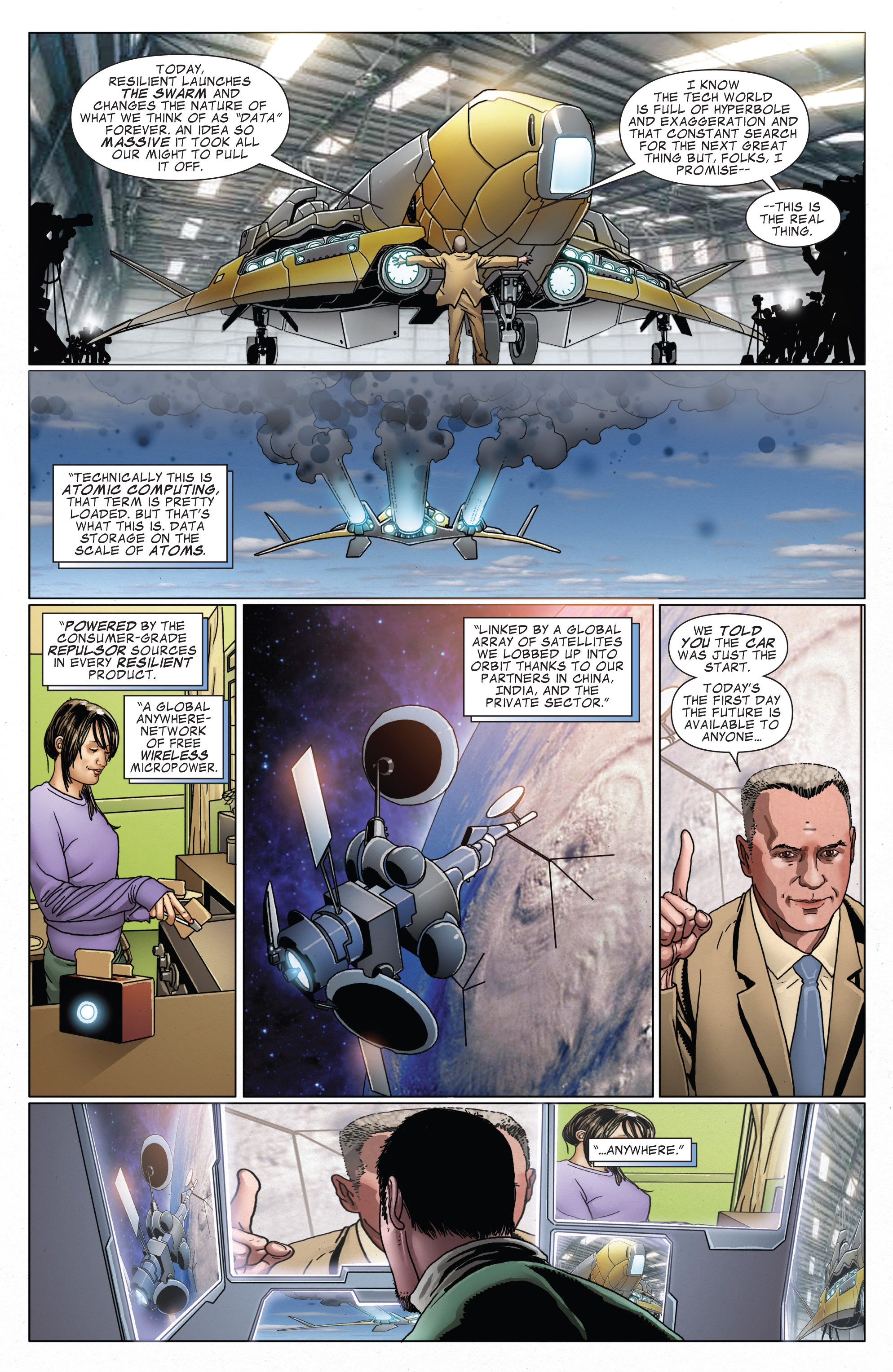 Invincible Iron Man (2008) 523 Page 8