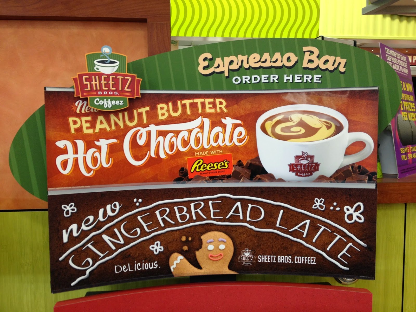 Bonz Blogz Reese Hot Chocolate at Sheetz