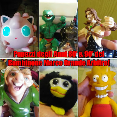 pupazzo anni 90