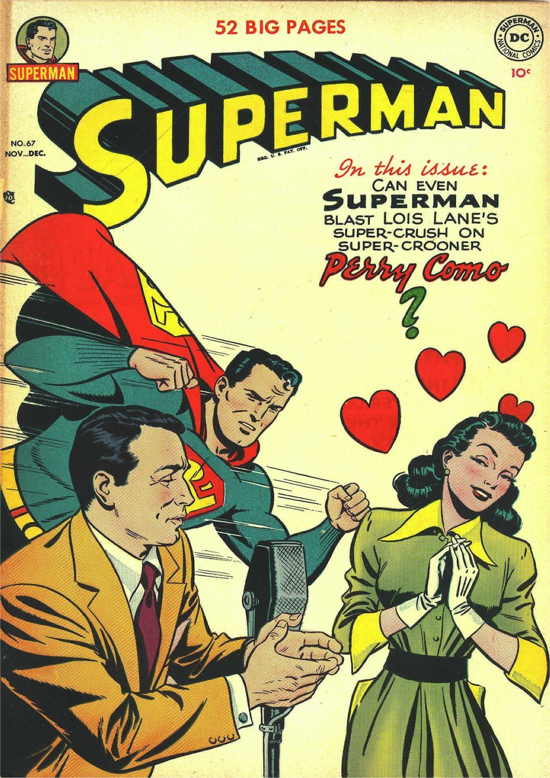 Read online Superman (1939) comic -  Issue #67 - 2