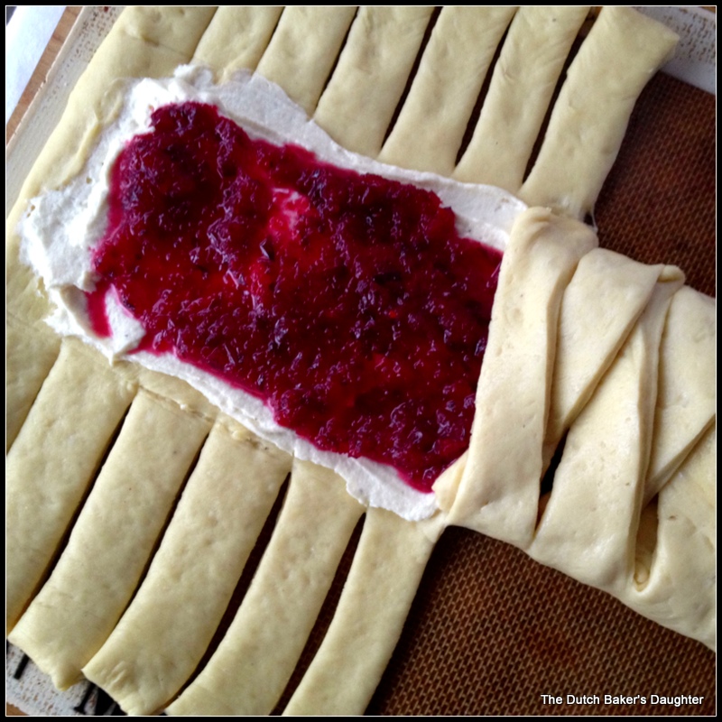 The Dutch Baker S Daughter Eggnog And Cranberry Christmas Braid