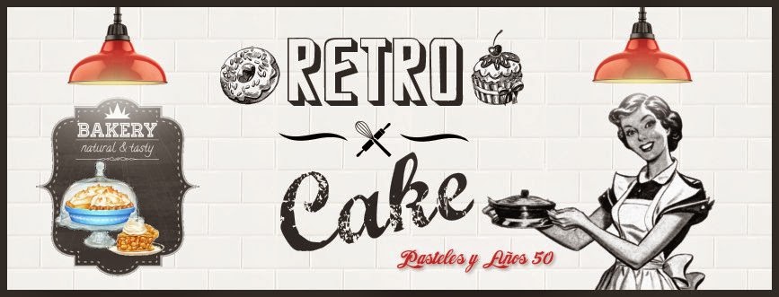 Retro Cake