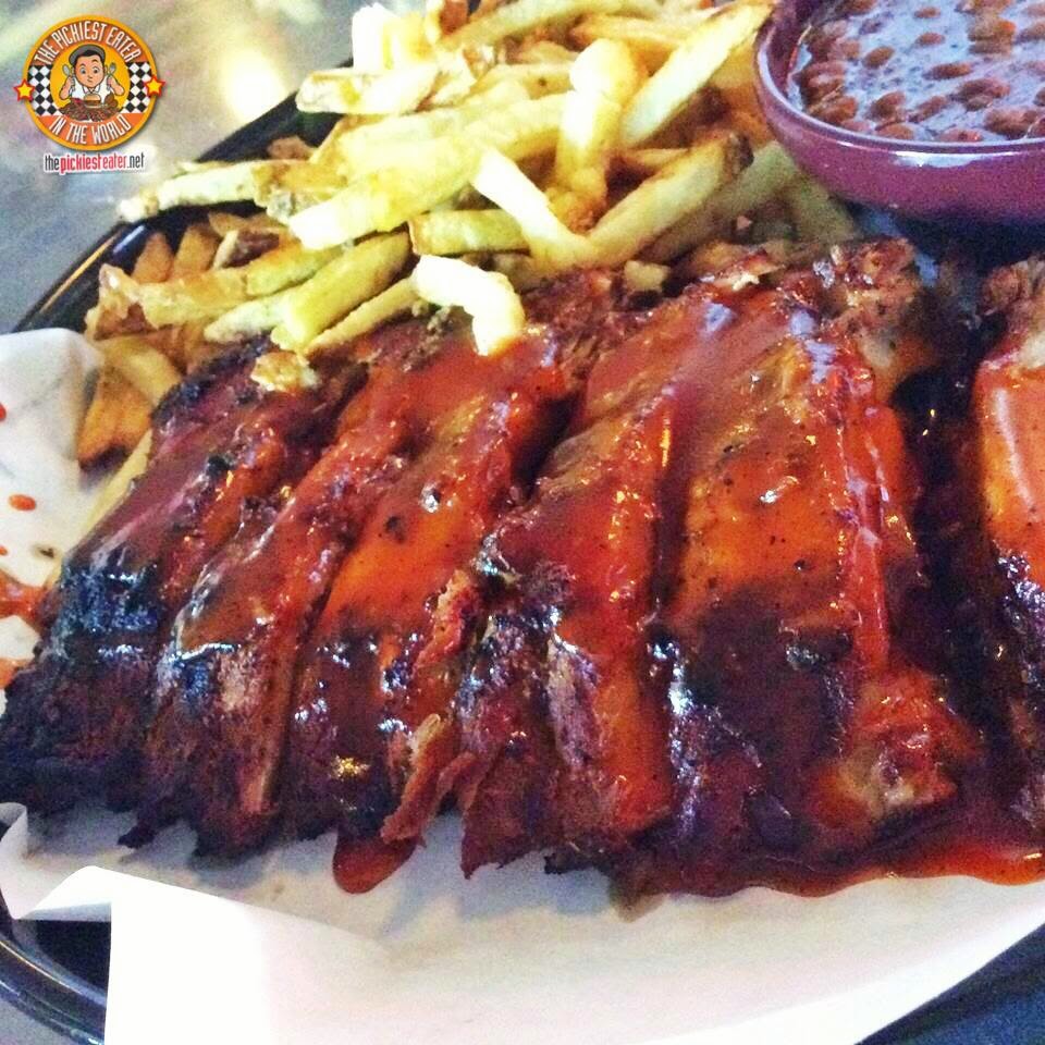 THE PICKIEST EATER IN THE WORLD PHIL'S BBQ SAN DIEGO CHECK ONE OFF MY