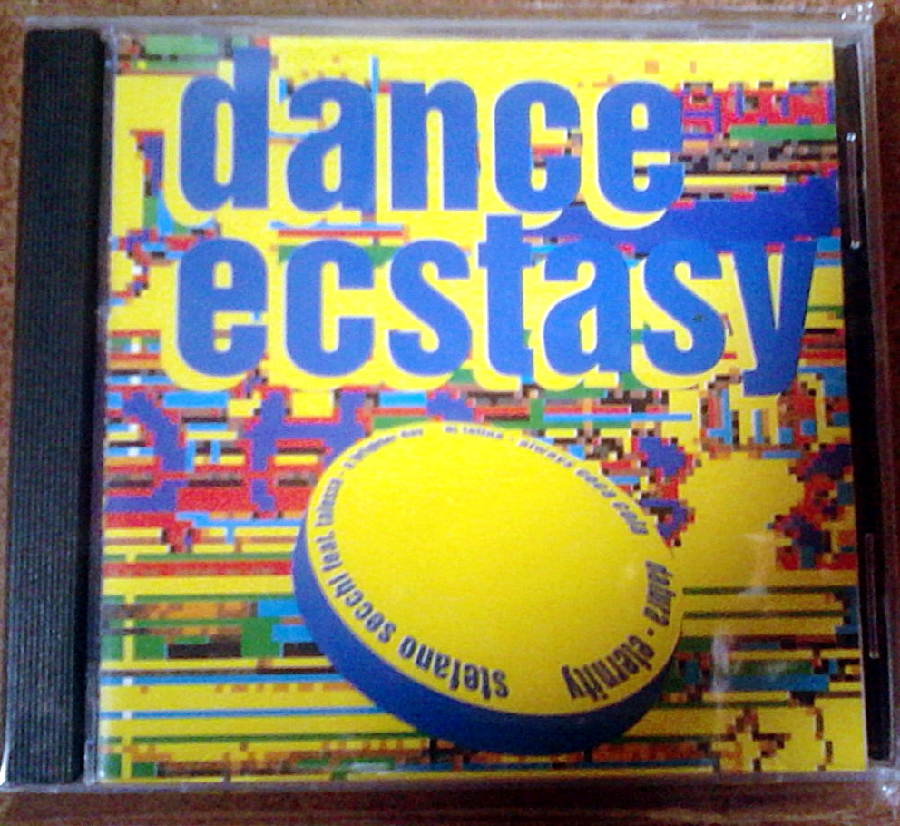 T-shirt Homme Revolution E Ecstasy - Style Acid House, Rave & Dance Music - Coton Noir