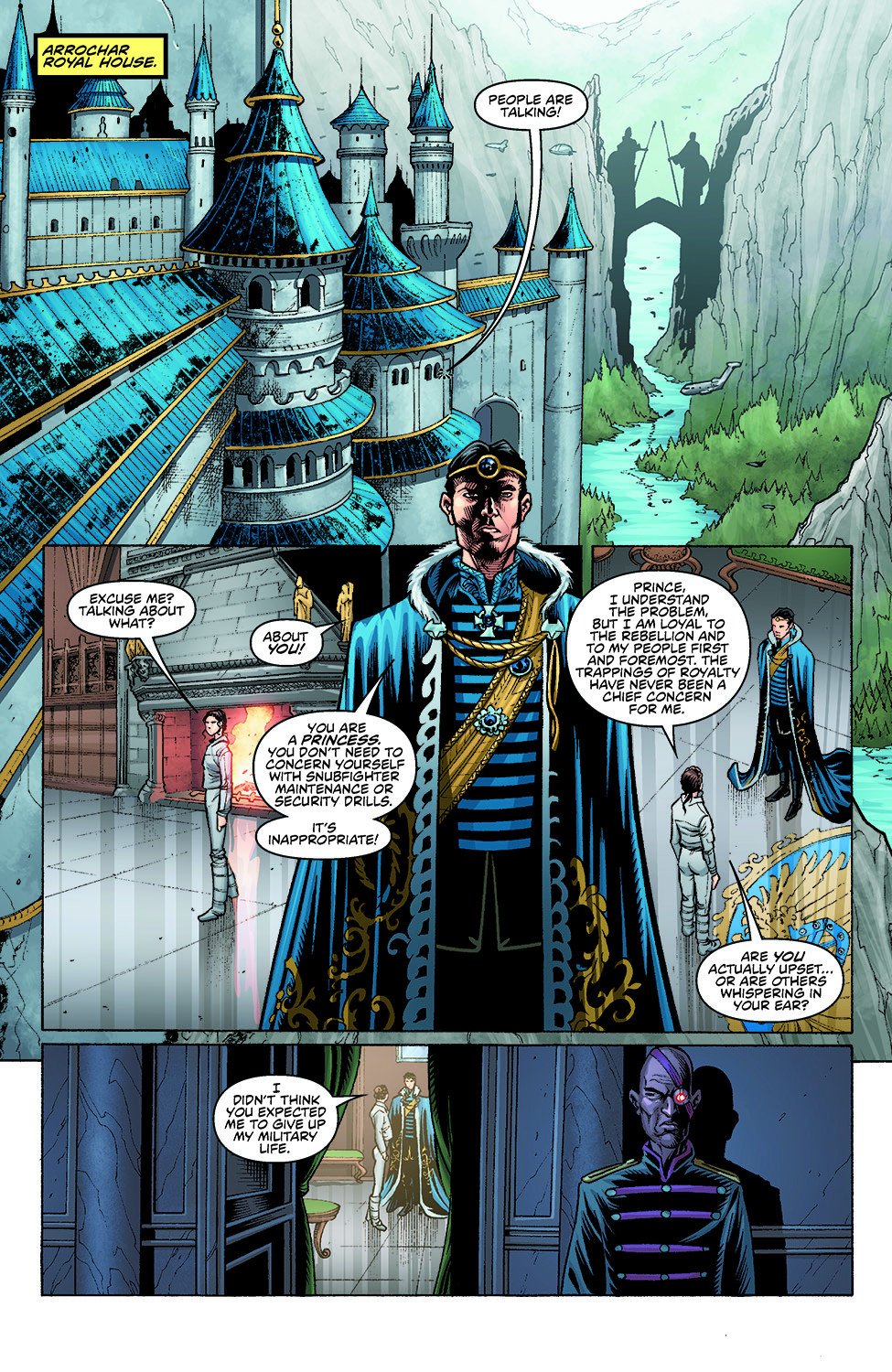 Star Wars (2013) issue 16 - Page 8