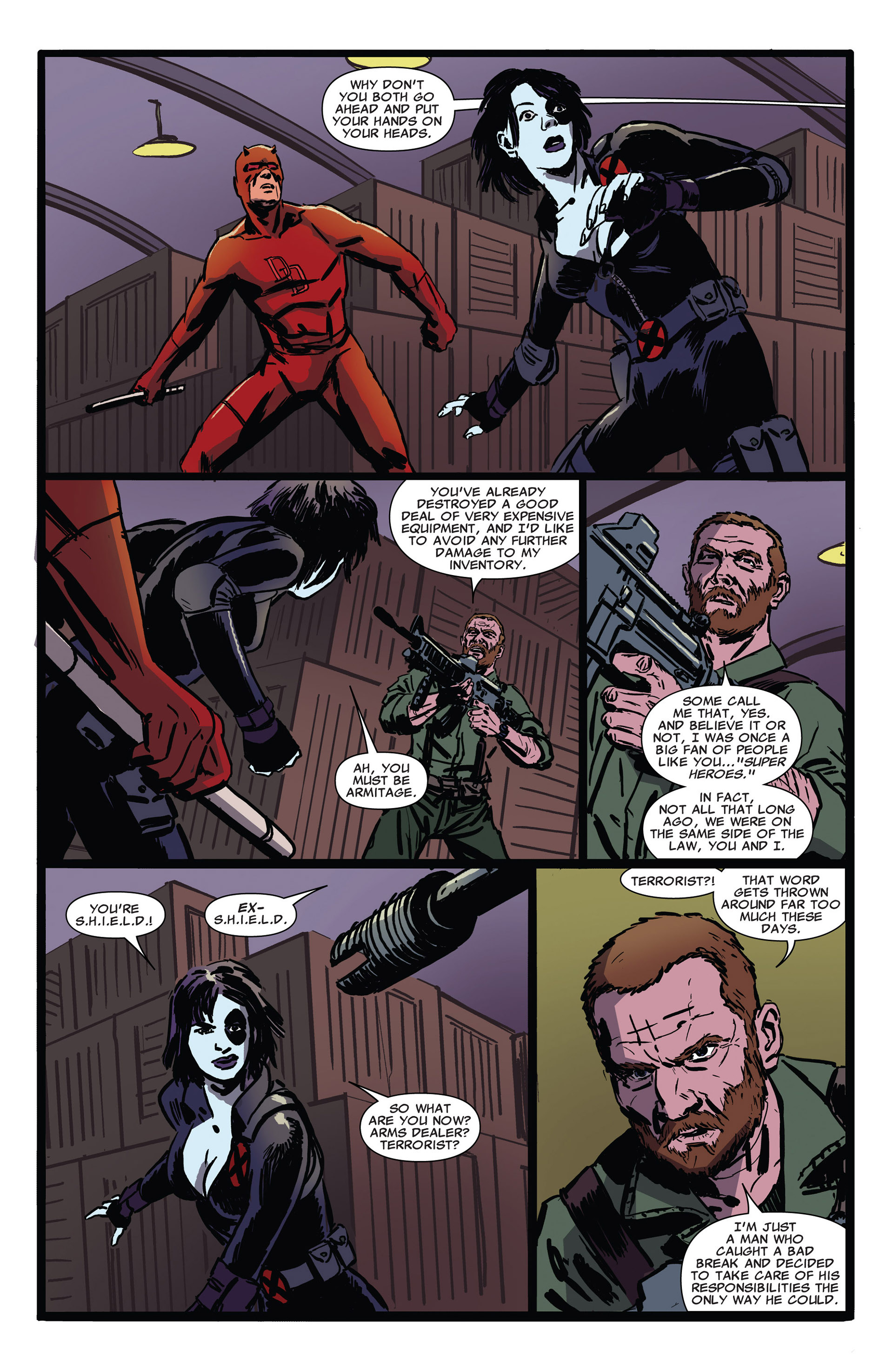 Read online X-Men (2010) comic -  Issue #39 - 14