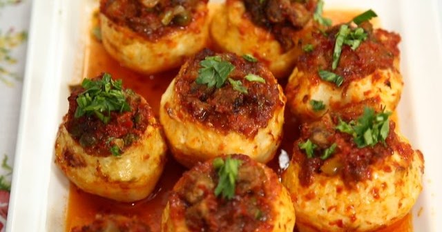 Kuşbaşı Etli Fırın Kereviz Nurselin Mutfağı Yemek Tarifleri