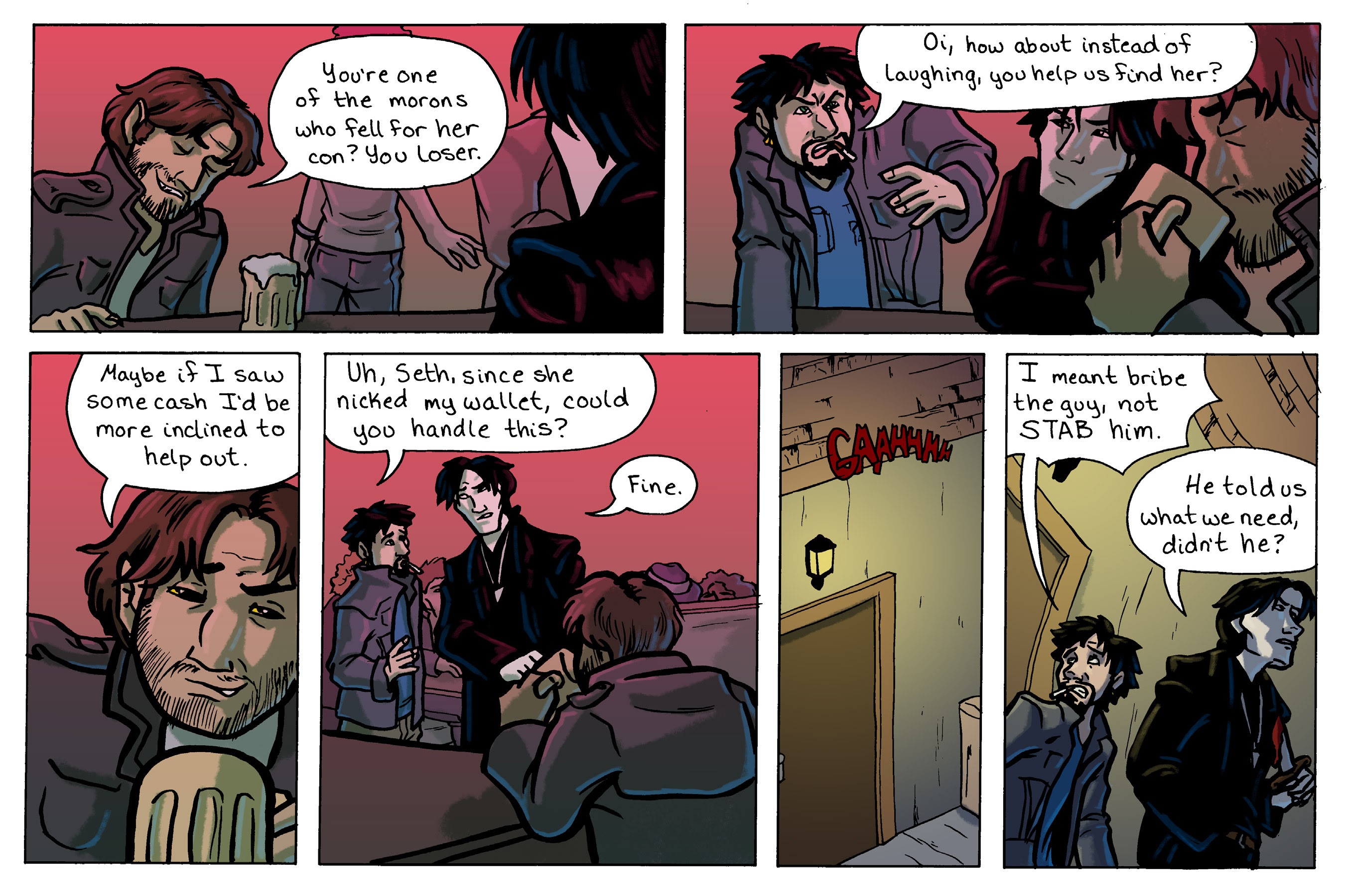 Read online Sorcery 101 comic -  Issue #2 - 23