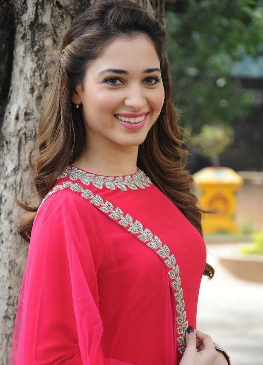 Tamanna At Bengal Tiger Press Meet