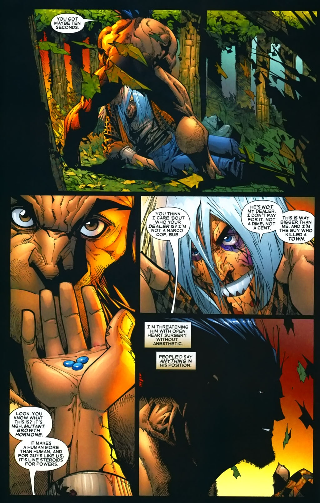 Read online Wolverine (2003) comic -  Issue #44 - 9