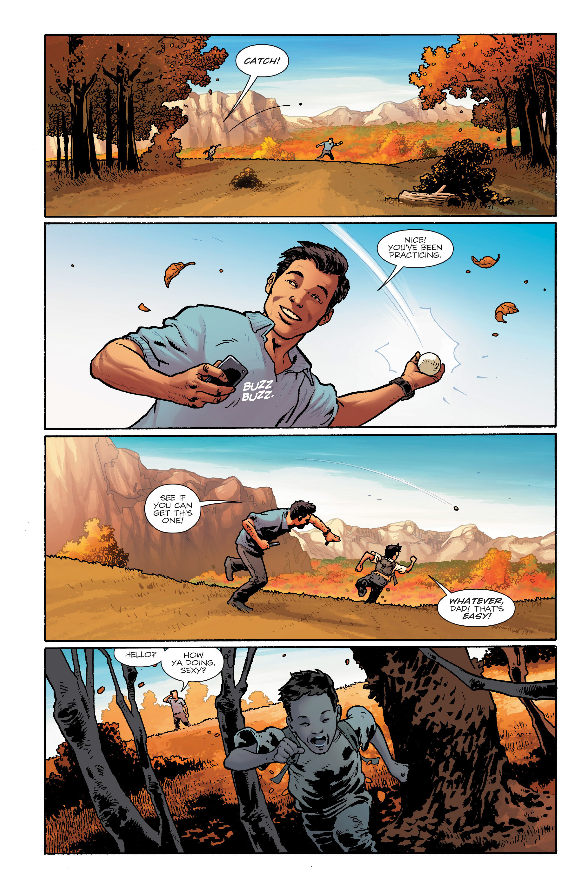 Birthright (2014) issue TPB 1 - Page 6