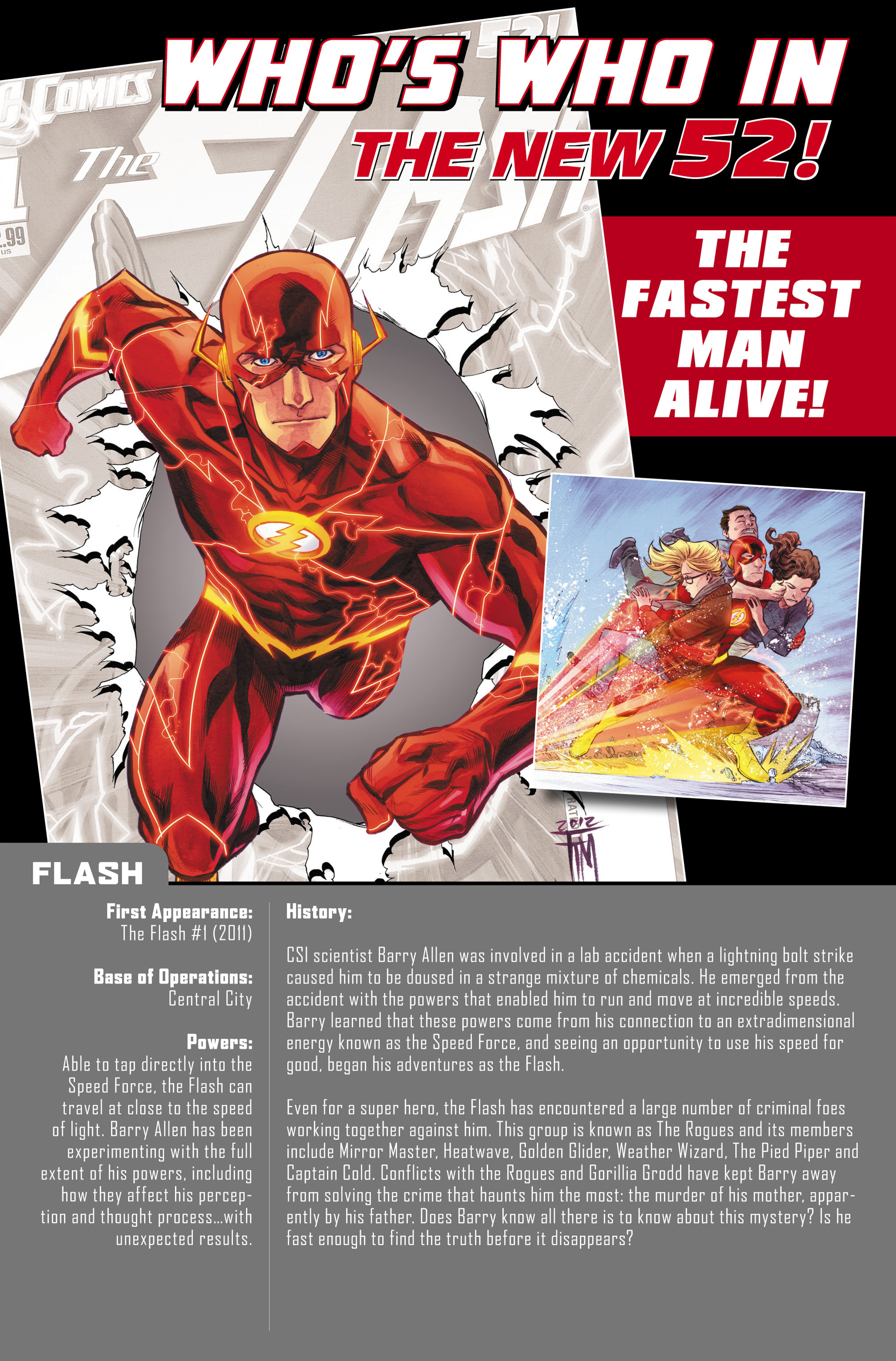 Read online The Flash (2011) comic -  Issue #0 - 20