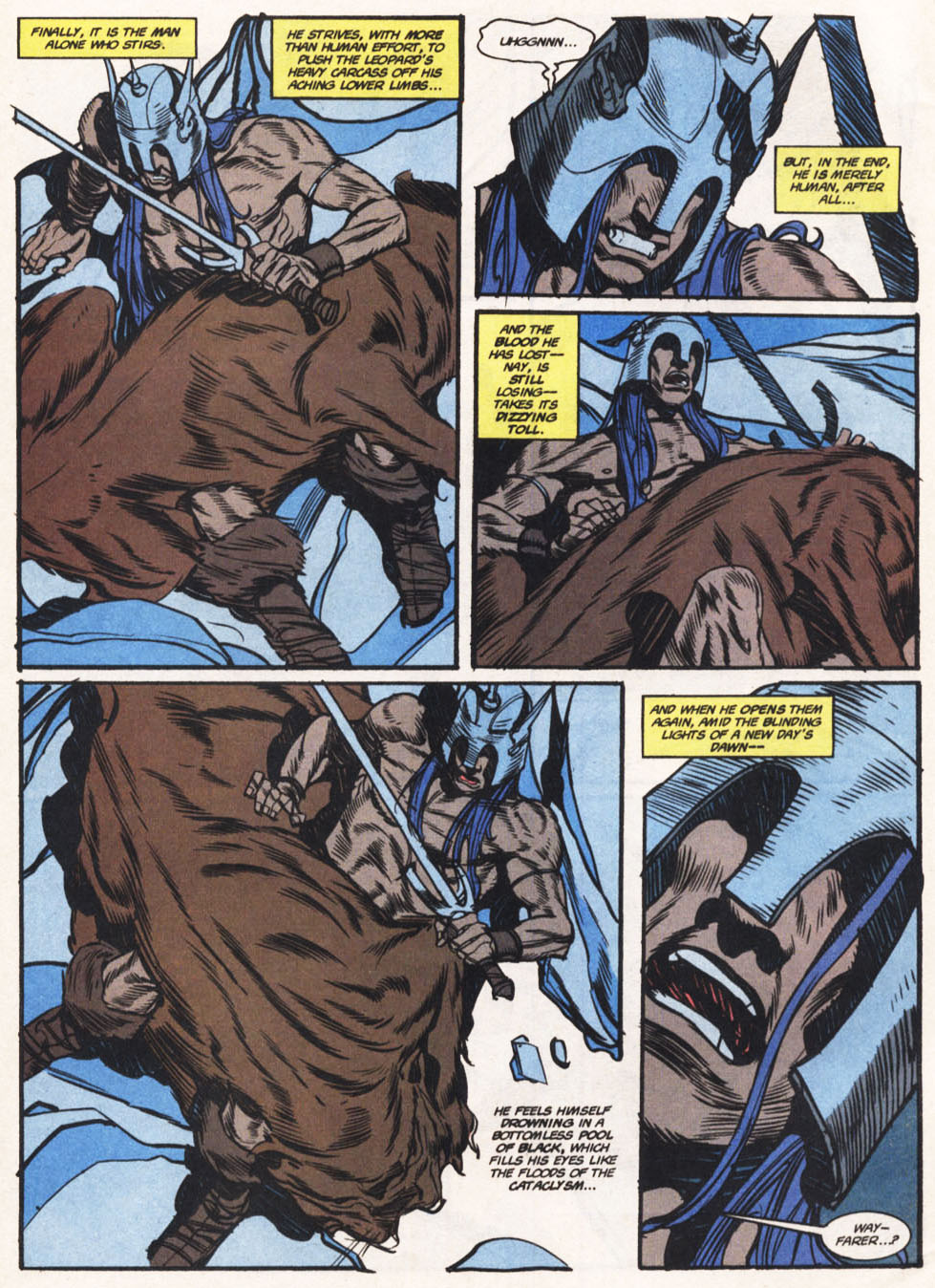 Conan the Adventurer Issue #6 #6 - English 5