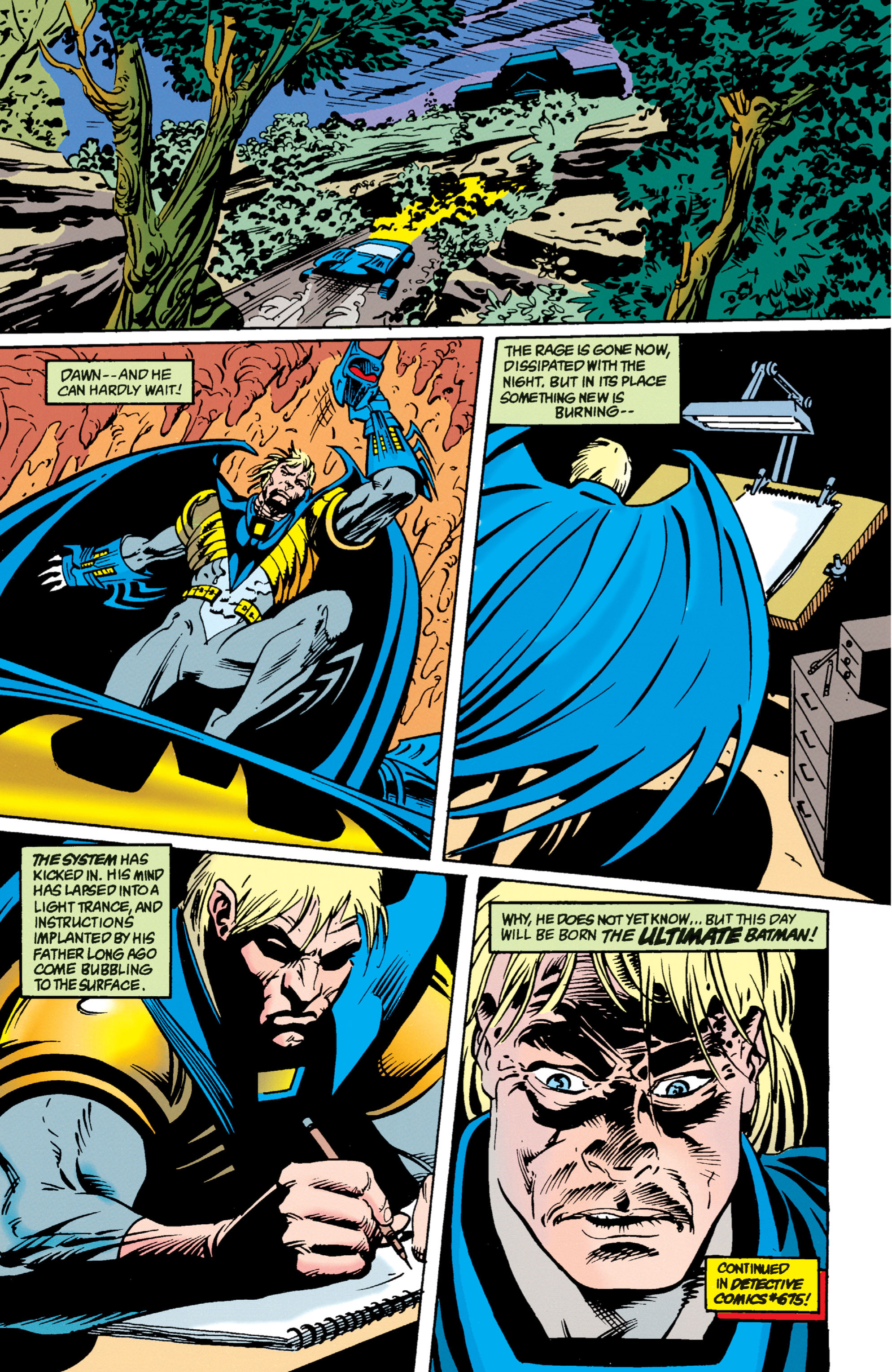 Batman: Shadow of the Bat 28 Page 24