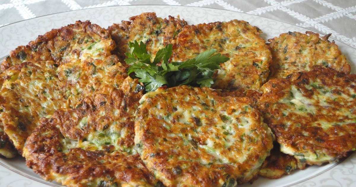 Turkish Food Passion: Turkish Zucchini Fritters (Kabak Mücveri)
