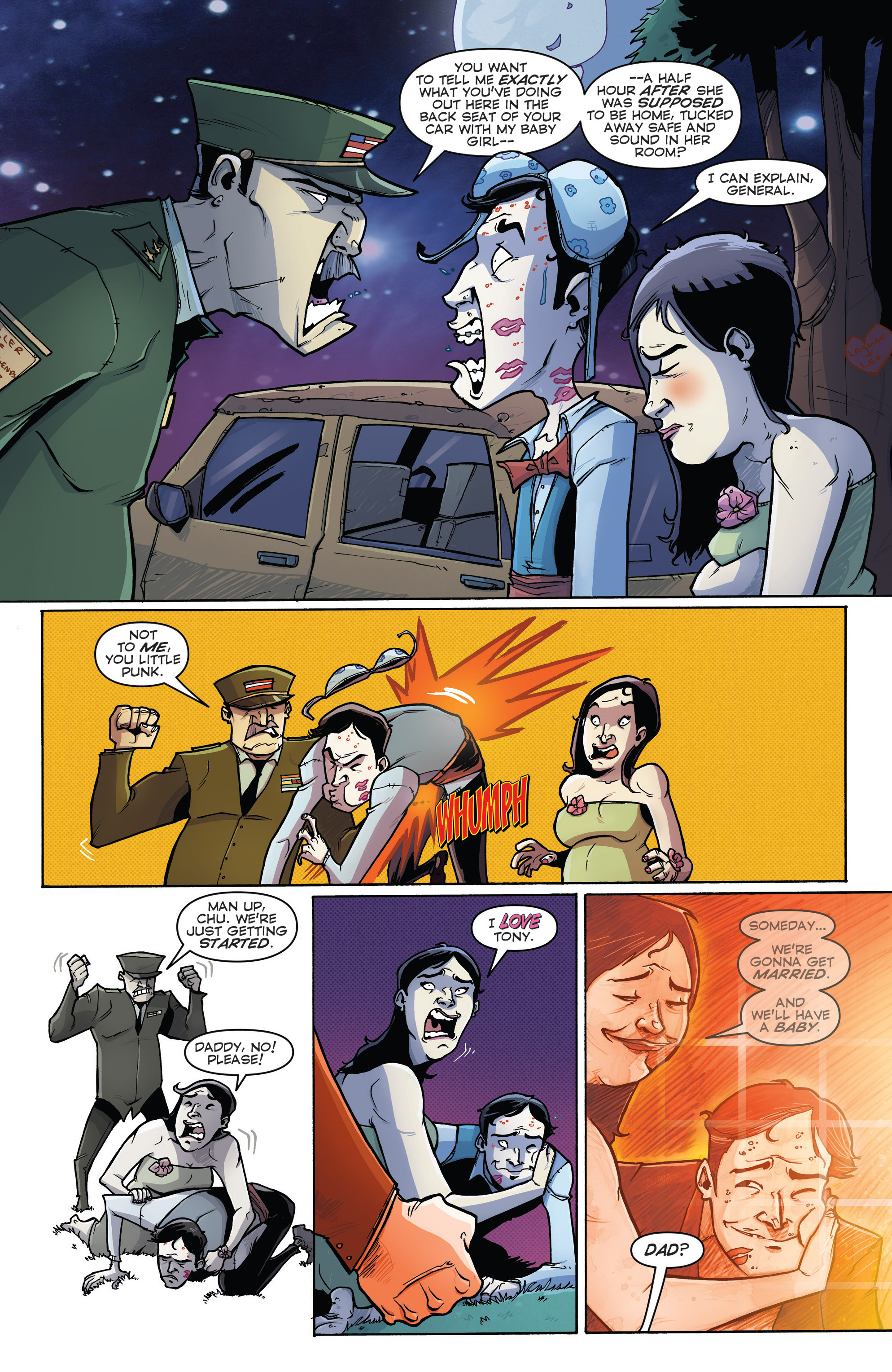 Read online Chew comic -  Issue # _TPB 8 - Family Recipes - 33