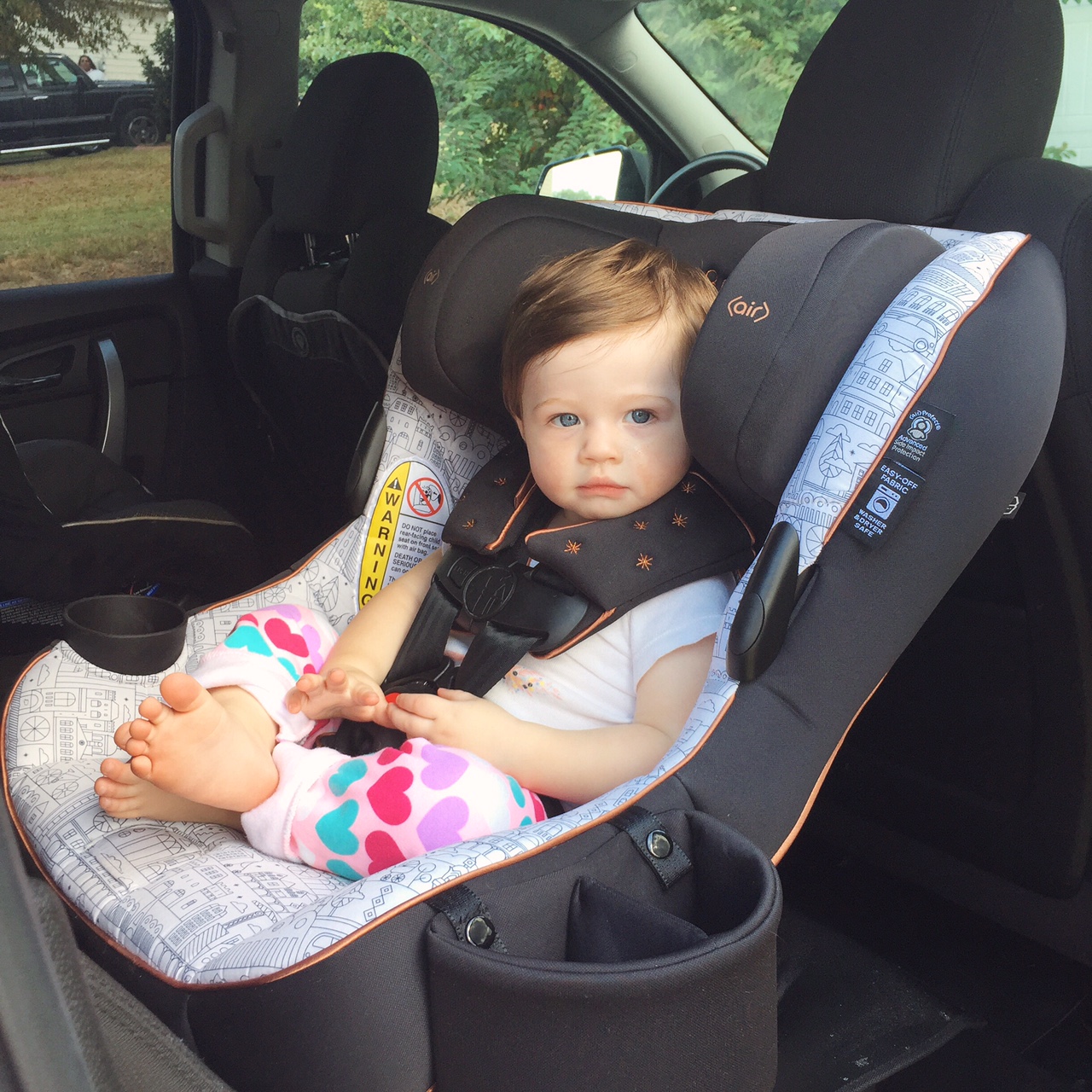 pria 85 convertible car seat