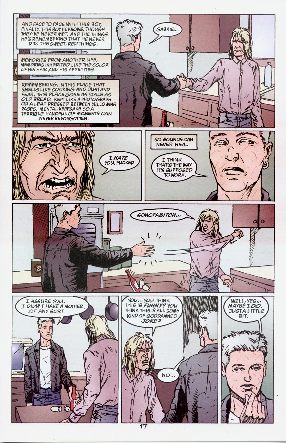 Read online The Dreaming (1996) comic -  Issue #19 - 18