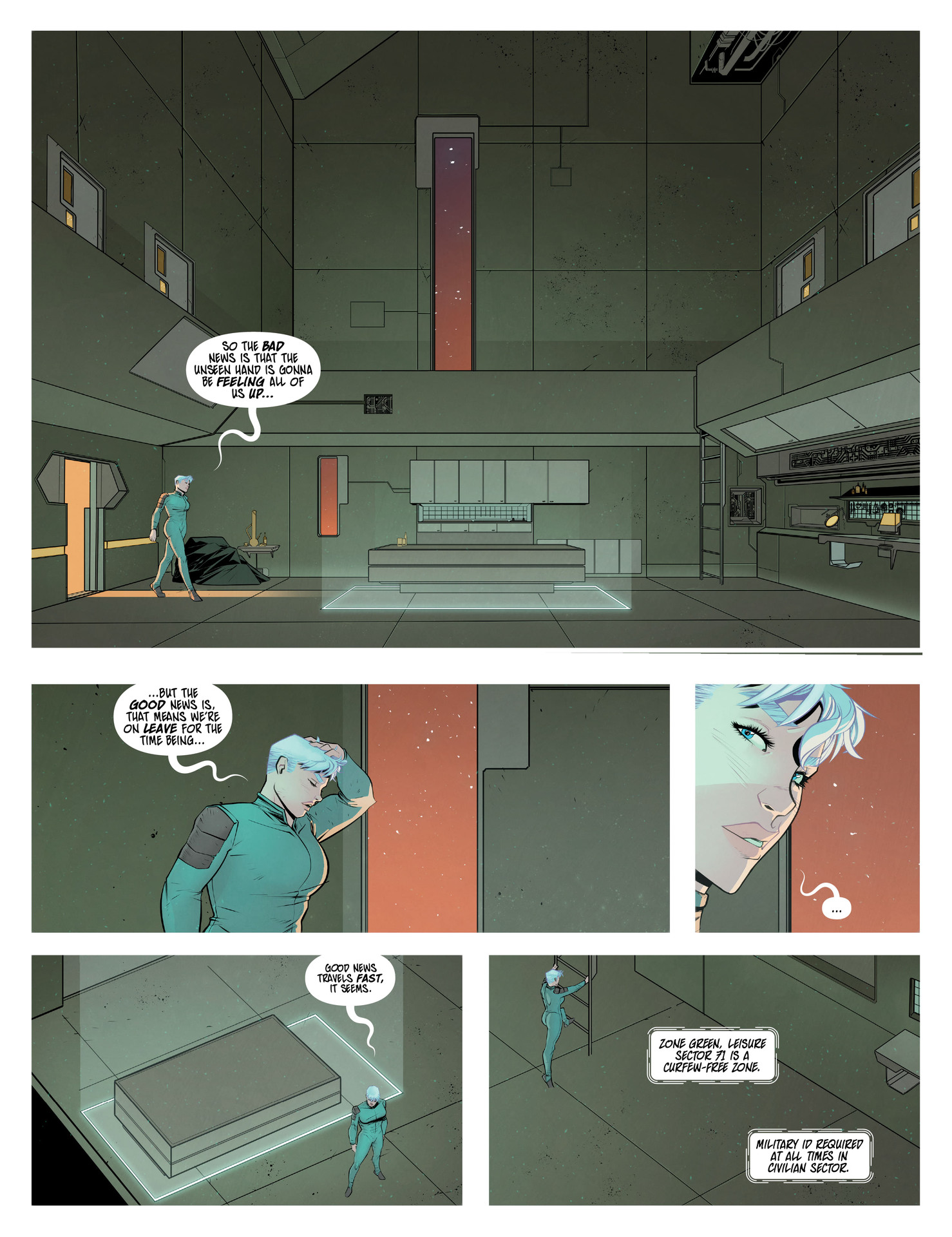 The Forged chapter 4 page 28