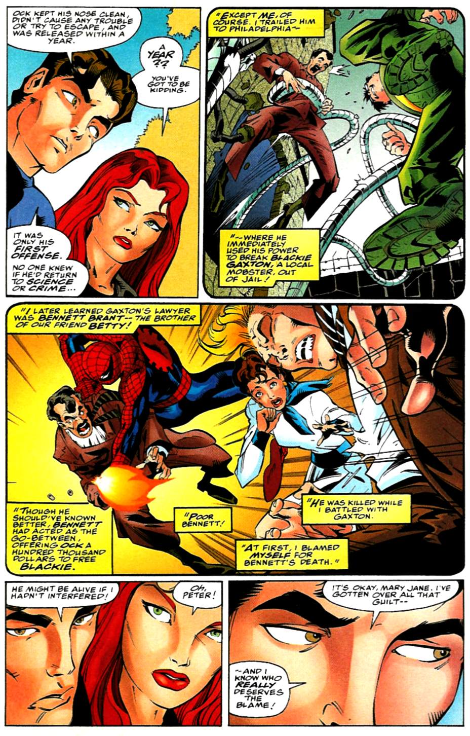 Read online Spider-Man Unlimited (1993) comic -  Issue #18 - 19