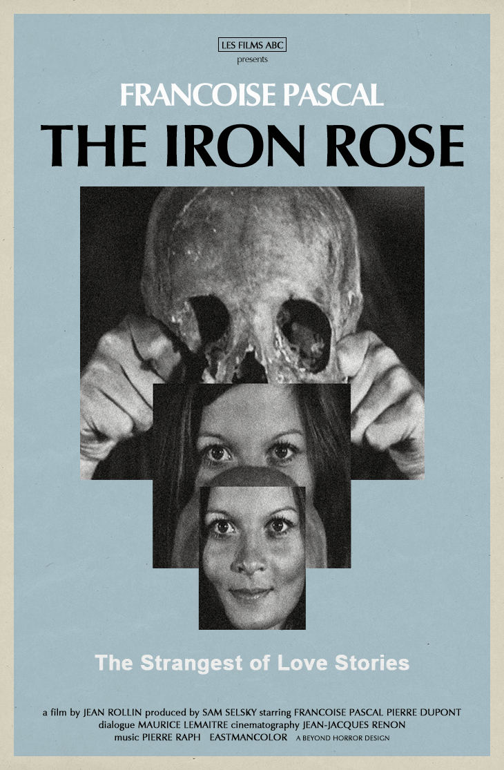 BEYOND HORROR DESIGN IRON ROSE, THE (Jean Rollin 1973)