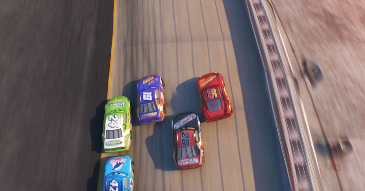 Dan the Pixar Fan: Cars 3: Phil Tankson (Nitroade)