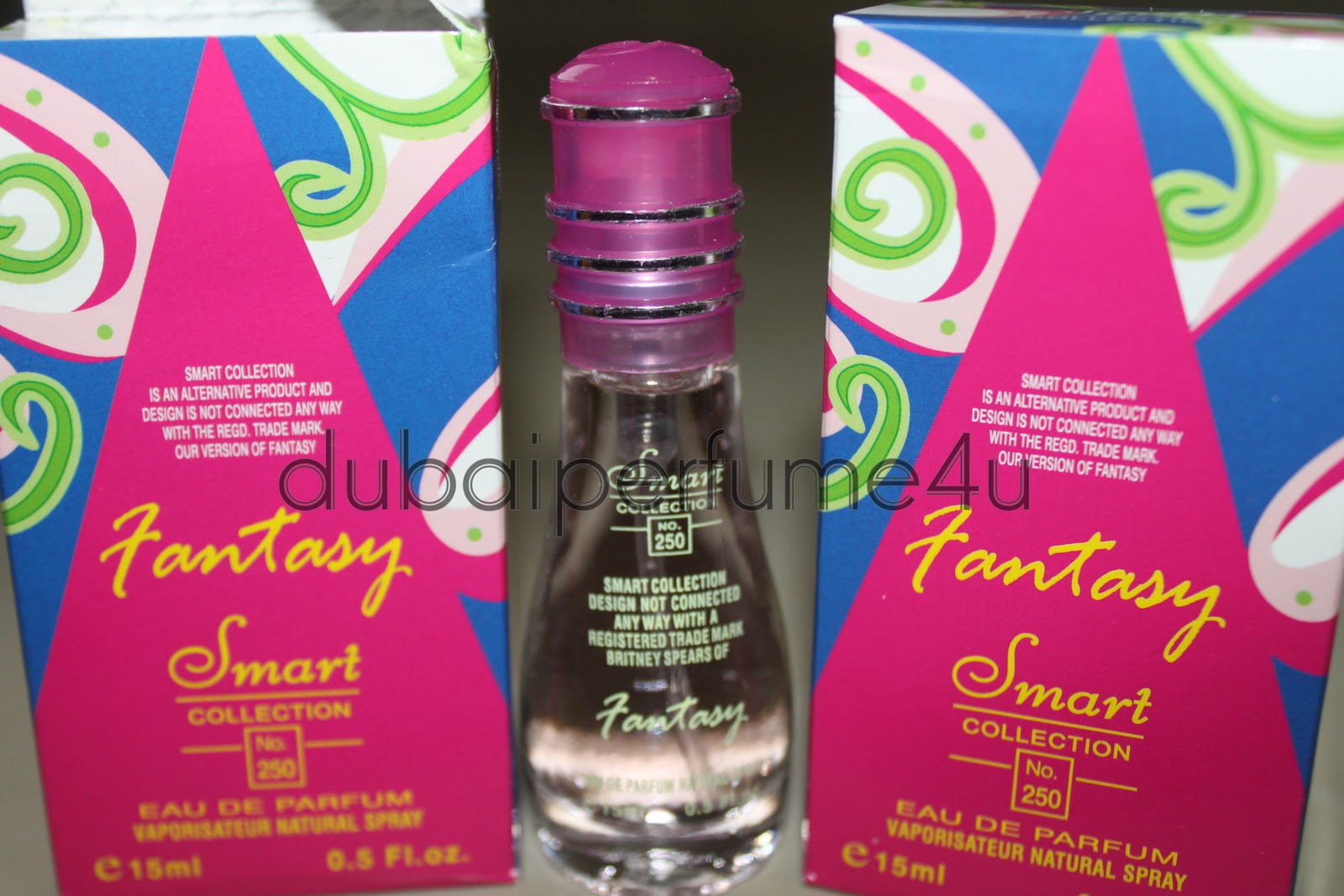 Have you ever seen these Fantasy perfume cheap knockoffs? Britney