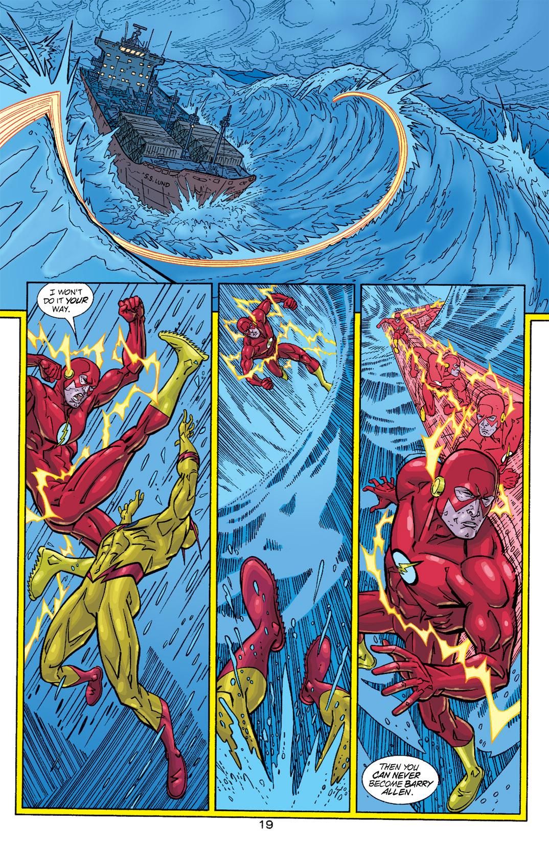 The Flash (1987) issue 200 - Page 20