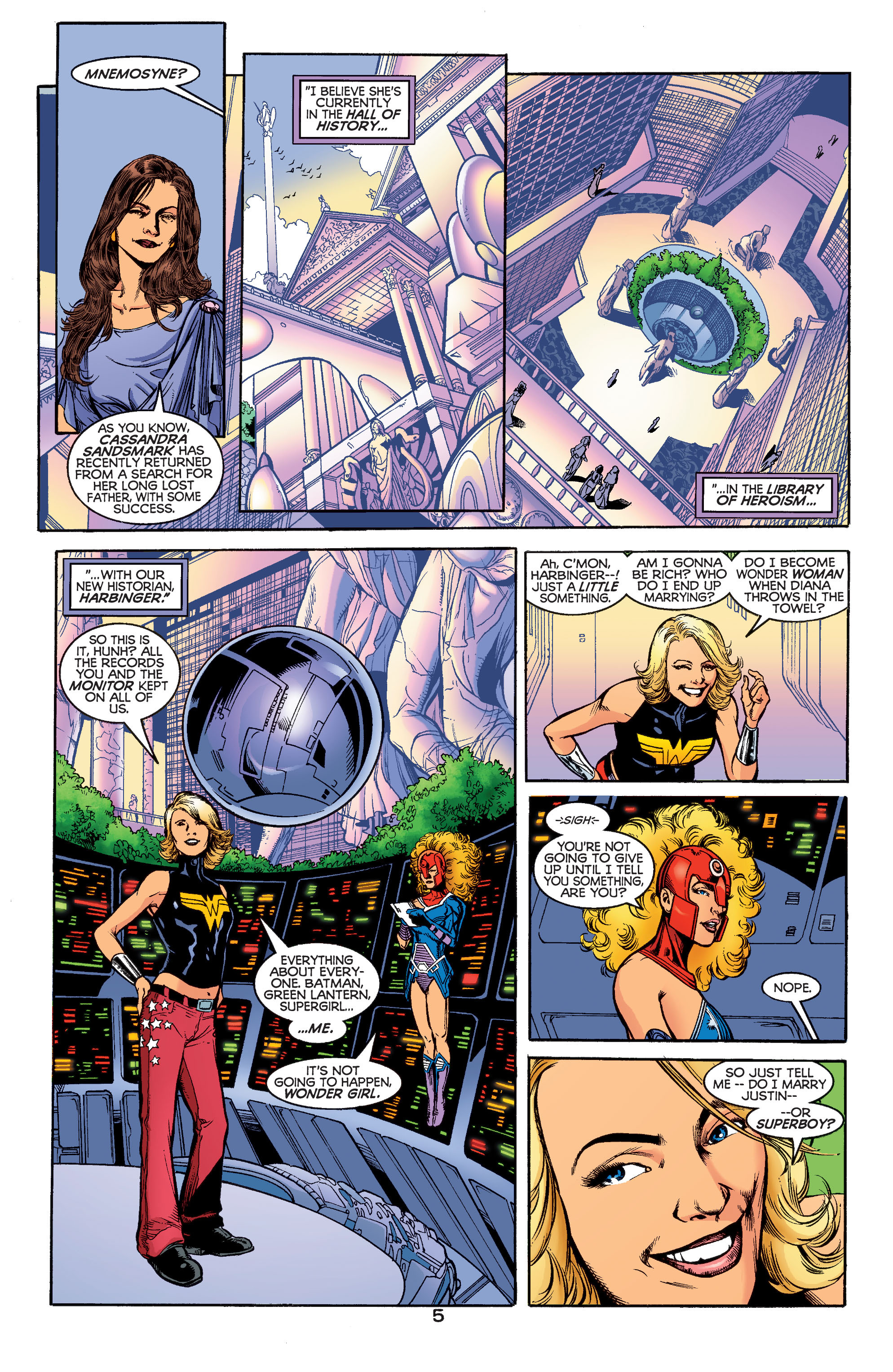 Read online Wonder Woman (1987) comic -  Issue #186 - 6