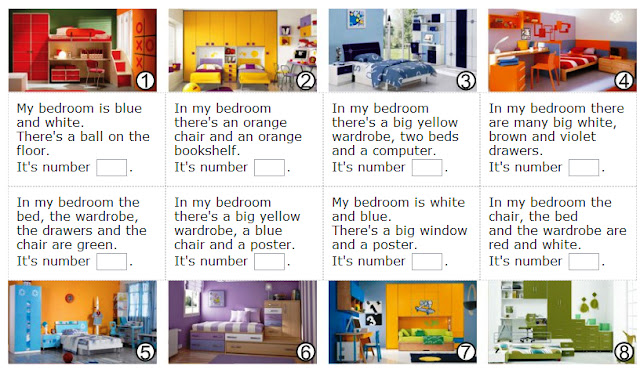 English is FUNtastic: Describing a house - video and ...