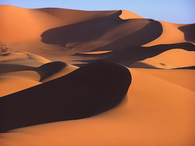 pictures sand dunes in the desert