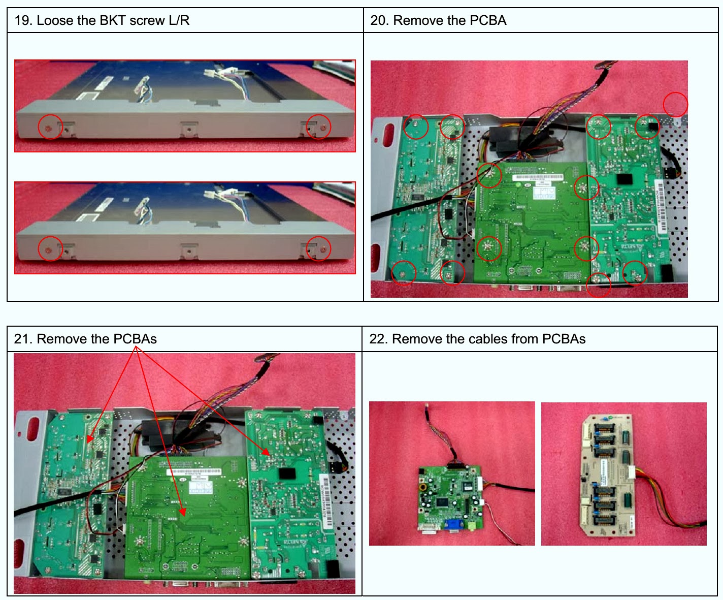 Master Electronics Repair ! VIEWSONIC VA2012W LCD MONITOR HOW TO